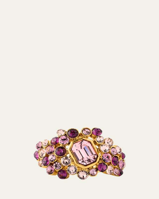 Mixed Crystal Cluster Ring